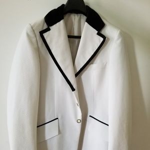 Rare 70's vintage mens tuxedo jacket